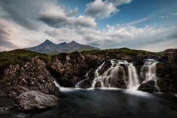 Sligachan Waterfall United Kingdom