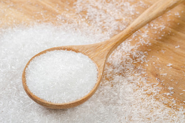 Monosodium glutamate (MSG).