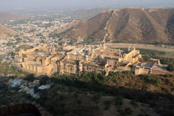 Obraz premium Amer fort, Jaipur, Rajesthan, India