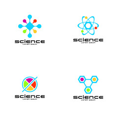 Fototapeta na wymiar Science Logo