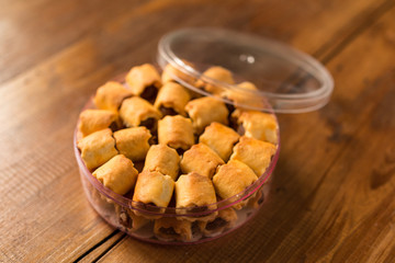 Pineapple tarts cookies