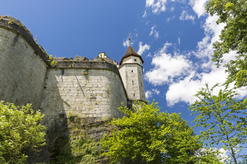 Fototapeta na wymiar Schloss Lenzburg, Schweiz