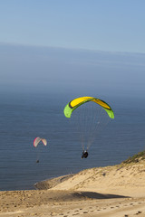 Parapente sur la dune du pila