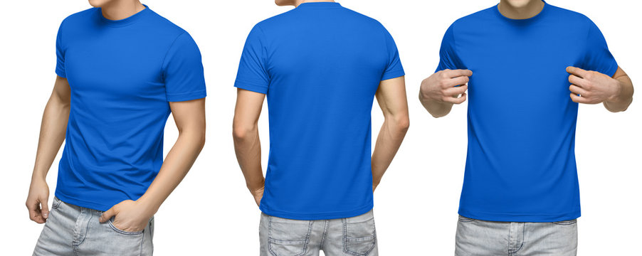 Download 42 943 Best Blue T Shirt Template Images Stock Photos Vectors Adobe Stock