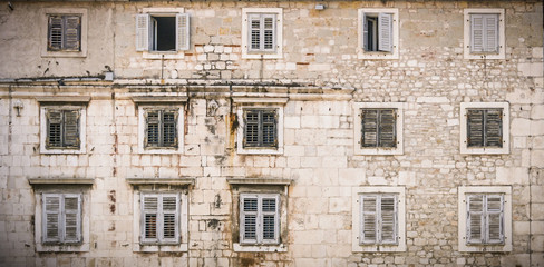 facade and windows