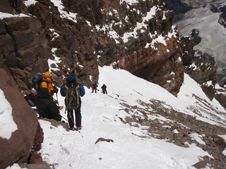 Aconcagua Mountain Expedition, Andes Mountains, Argentina