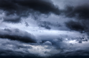 Obraz premium Dramatic Clouds Background