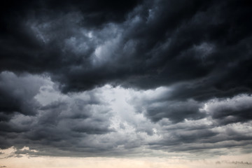 Dramatic Clouds Background