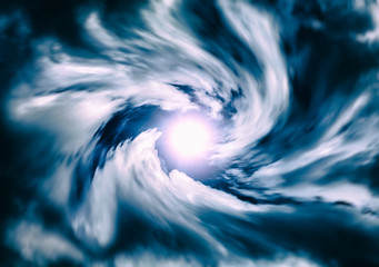 Whirlwind in the Clouds