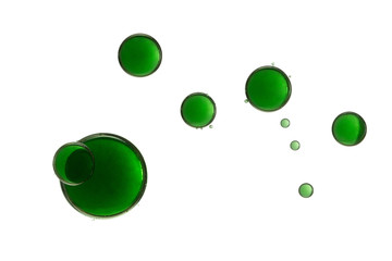 Green bubbles