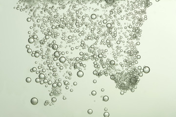 Cloud of bubbles