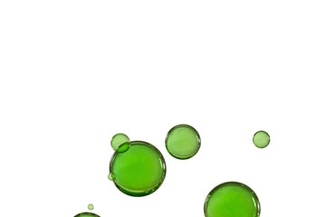 Dye bubbles