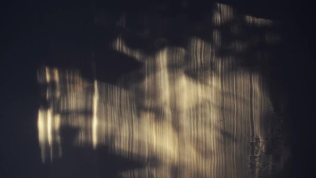 Shadows on the wall as abstract background
