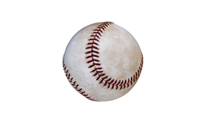 Baseball Isolated on White Background