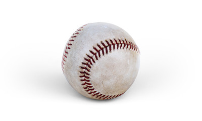 Baseball Isolated on White Background 2