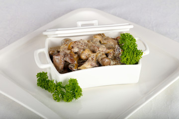 Chicken offals