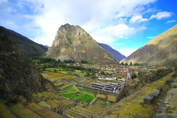 Ollantaytambo © thibhou
