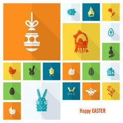 Celebration Easter Icons