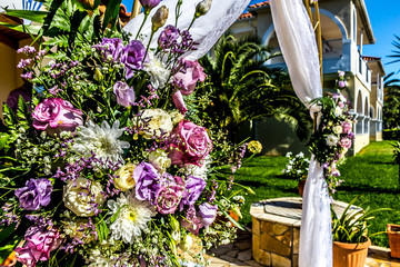 Fototapeta premium Wedding Flowers - Bridal Bouquet