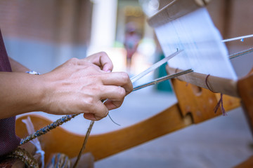 silk weaving