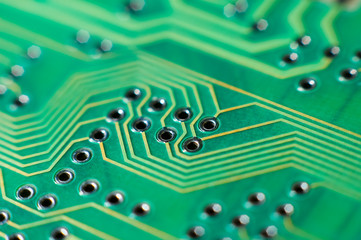 printed circuit board, macro