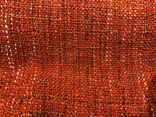 Top view of cloth textile surface. Close-up  fabric texture.