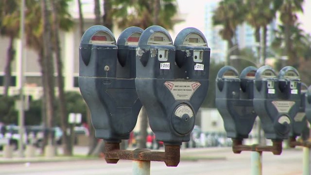 Parking meters