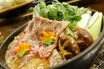 すき焼き