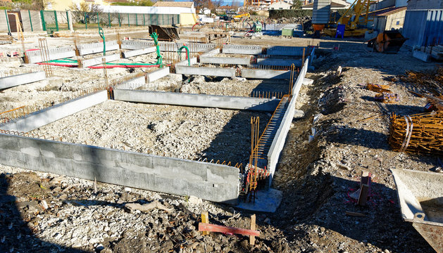 Travaux de construction