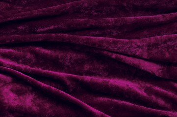 Fototapeta na wymiar Ultraviolet velvet / Ultraviolet velvet as abstract background.