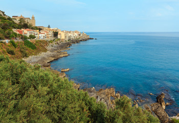 Cefalu coast view Sicily, Italy