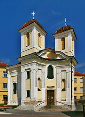Kladno - St. Florian church 01