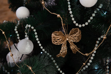 Christmas decoration and toys.