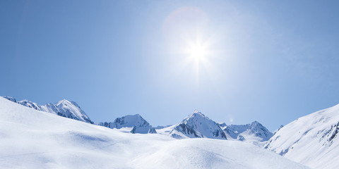 Schneelandschaft