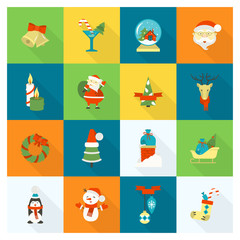 Christmas and Winter Icons Collection