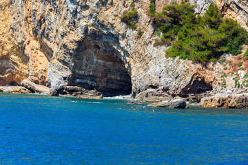Fototapeta premium Palmaria island, La Spezia, Italy