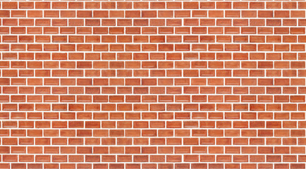 red brick wall