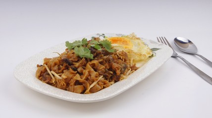 Fried kuey teow