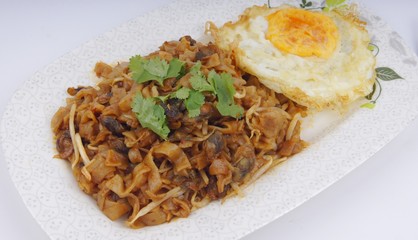 Fried kuey teow