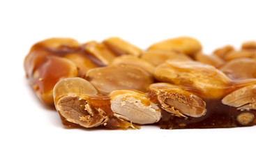 tuurom bar of caramelised sugar and almonds