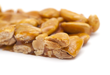 tuurom bar of caramelised sugar and almonds