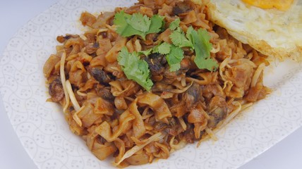 Fried kuey teow