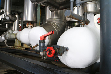 Ice at Refrigeration System