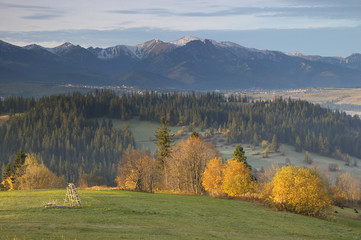 Jesienne Tatry