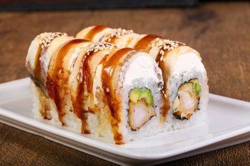 Eel roll
