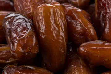 Dates fruits close up