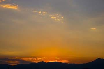 sunset Lake Isabella America a place that you should have seen during your vacation