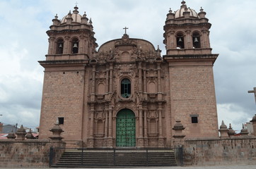 Fototapeta na wymiar Peruvian Catholic Church