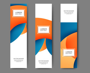 Web banner templates