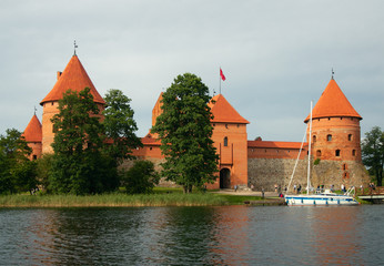 Trakai Island Castle, Trakai, Lithuania
